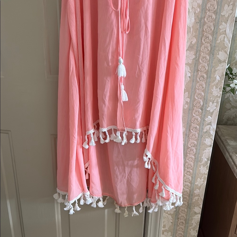 House of Harlow 1960 High Low Sundress - Picture 3 of 10